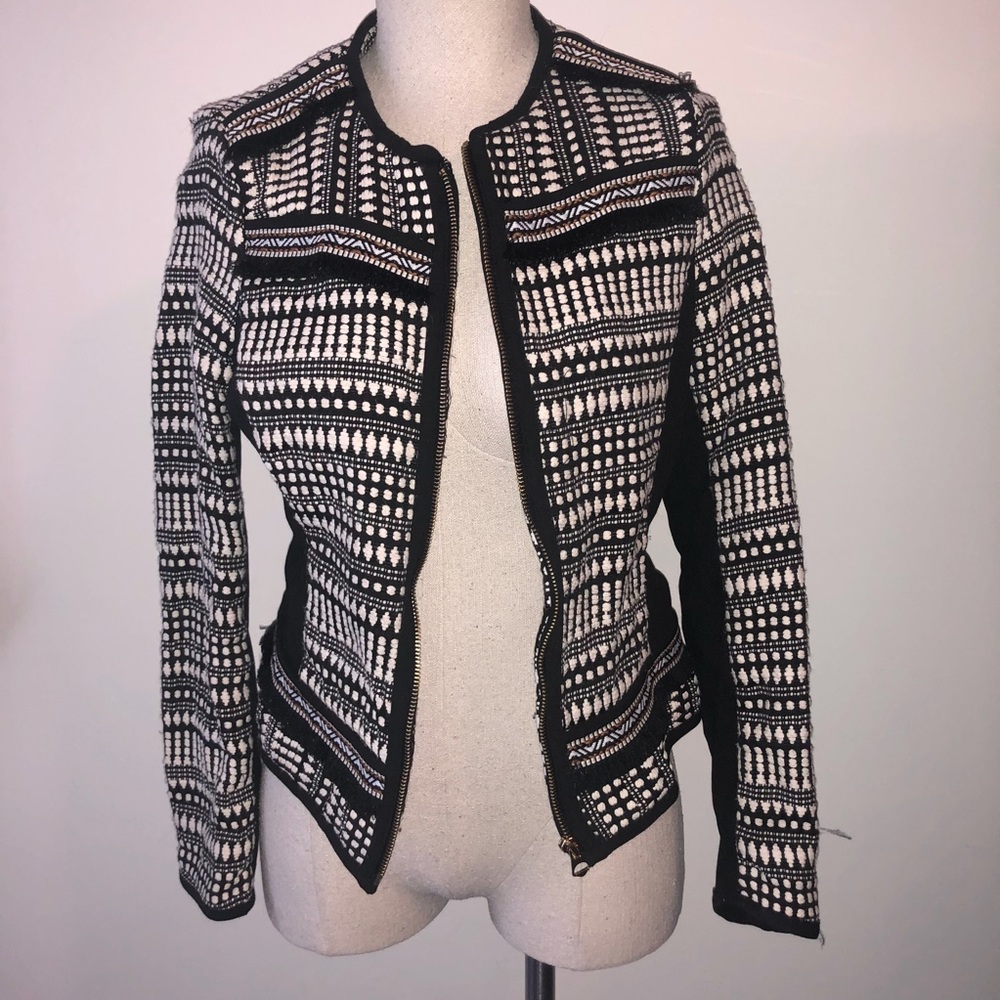 Patterned Jacket